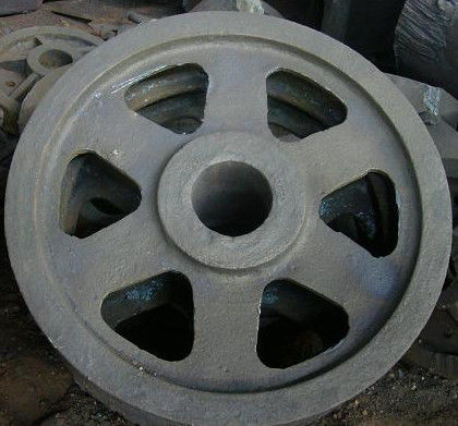 Cast Steel Wheel Industrial Mining Machinery