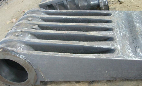 Crusher Jaw Mandibular Head Industrial Mining Machinery