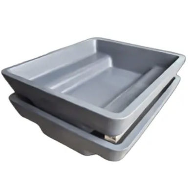 Custom Cast Iron Sow Molds Dross Pan