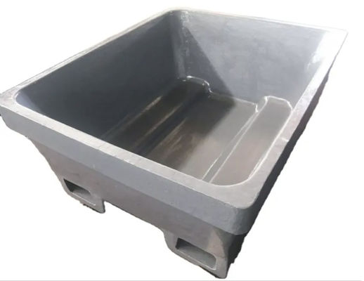 Dross Skim Pan In Aluminum Recycling