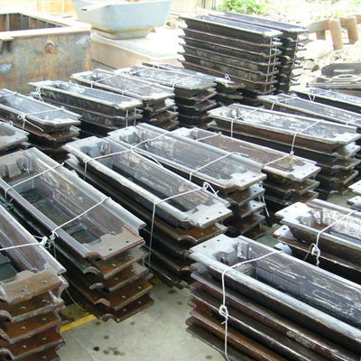25kg Aluminum Ingot Mold Steel Ingot Mould