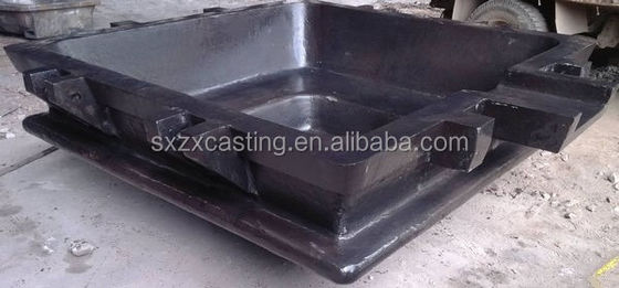 1300×1000×450 Alum Bracket Casting Lightweight and Versatile for Various Applications