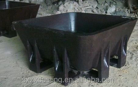 5 Quart Capacity Dross Pan with Non-Stick Coating and 1300×1300×450 Dimension for Efficient Molten Metal Skimming