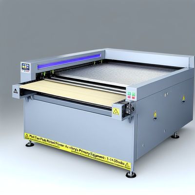 Plate Type Flatbed Printer Auxiliary Equipment with 1-4 Decks and 10-15m3/hour Capacity