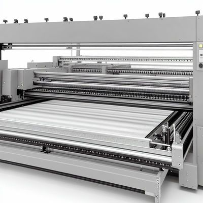 10m Total Length Flatbed Printer Auxiliary Equipment with 10-15m3/hour Output and Reliability