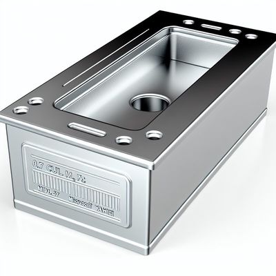 0.17 Cubic Aluminum Product Mould For Freezer Safe And Durable