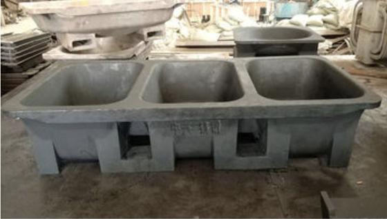 F1509 Sow Mould &amp; Dross Pan Casting