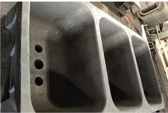 Customizable Sow Mould Dross Pan 50HRC