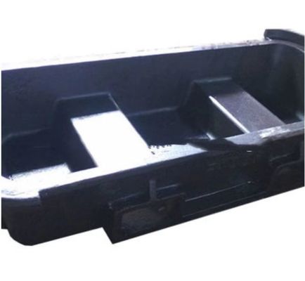 Aluminium Ingot Casting Sow Mould &amp; Dross Pan With Forkhole