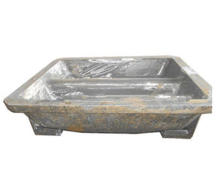 Steel Casting Aluminium Melting Dross Pans For Aluminum Ingot