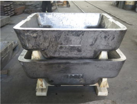 Heavy Steel Dross Pan Slug Pan For Metallurgy Non Ferrous Metal Industry