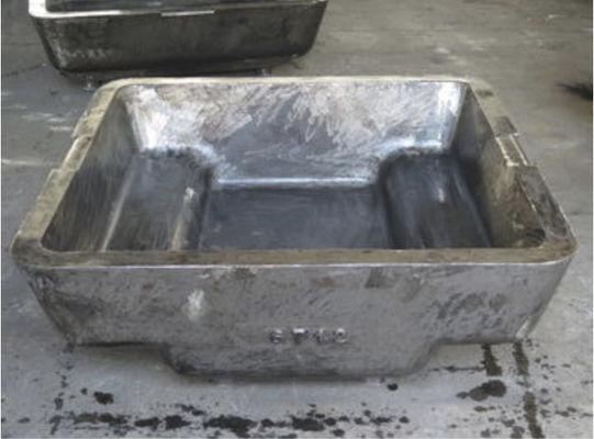 LP1200 500kg Sow Mold &amp; Dross Pan