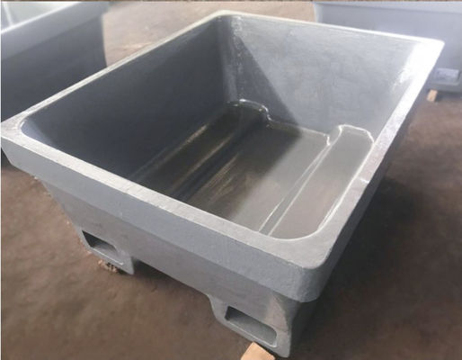 Dross Press  Slag Bins Sow Molds And Ingot Mold