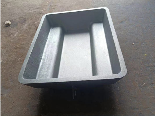 Heavy Steel Castings Sow Mold Skim Pan Dross