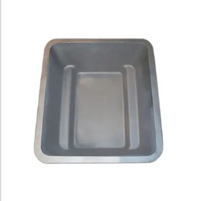 1200lb 1500lb Aluminum Ingot Mold Skim Pan Long Life