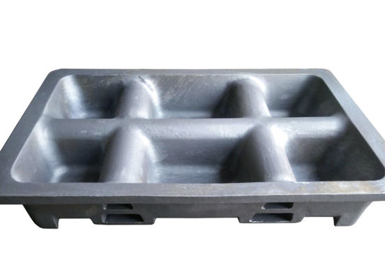Custom Cast Iron Sow Molds For Casting Lead Ingots