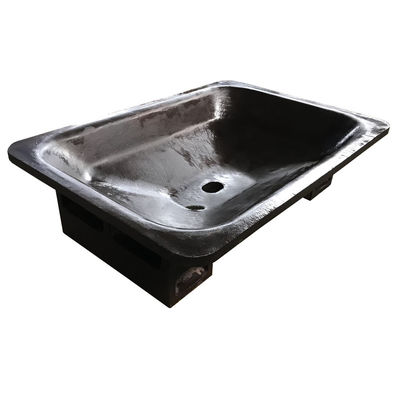 Aluminum Dross Pan Warehouse Skim Pan Slag Pan
