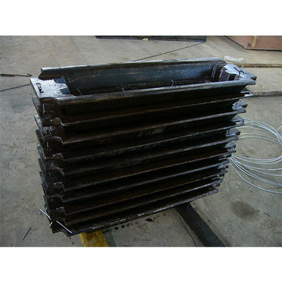 Custom Copper Ingot Molds For Aluminum 20kg