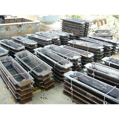 Aluminum Cast Iron Ingot Mold For Sale 25kg
