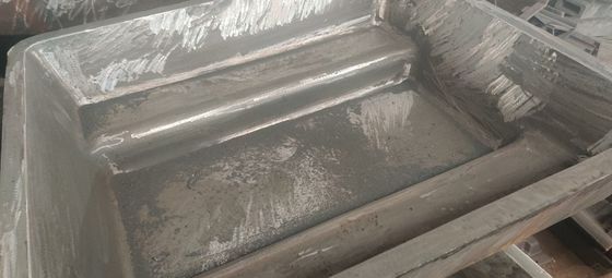 Corrosion Resistant Cast Iron Ingot Mould For High Temperature Applications 1500*1500*150 Dimensions