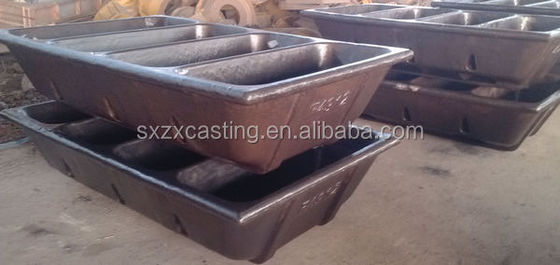 Rust Resistant Dross Handling Pan for Sand Cast Process Handling Efficiency