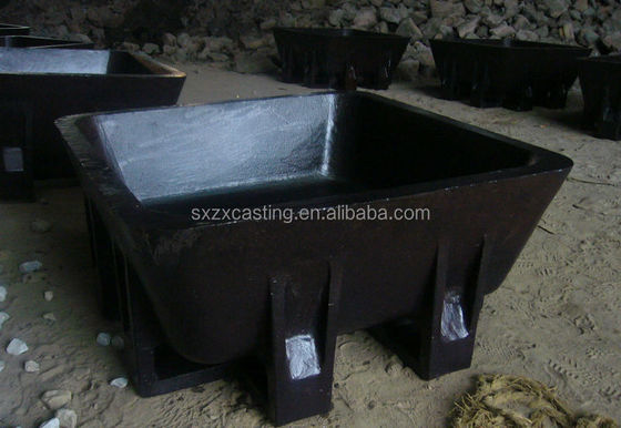 Durable 5 Quart Capacity Dishwasher Safe Dross Pan for Industrial Slag Removal