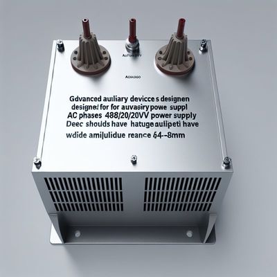 Advanced Auxiliary Devices for AC 3 Phases 480/380/240/220V Power Supply and Wide Amplitude Range of 4-8mm