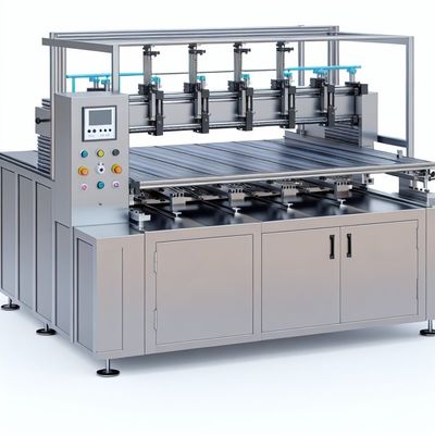 Plate Type Flatbed Printer Auxiliary Equipment with 1-4 Decks and 10-15m3/hour Capacity