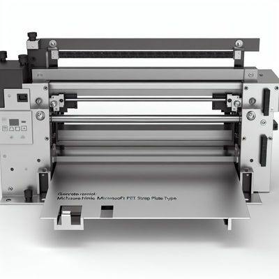 Flatbed Printer Auxiliary Mechanisms with PET Strap Plate Type