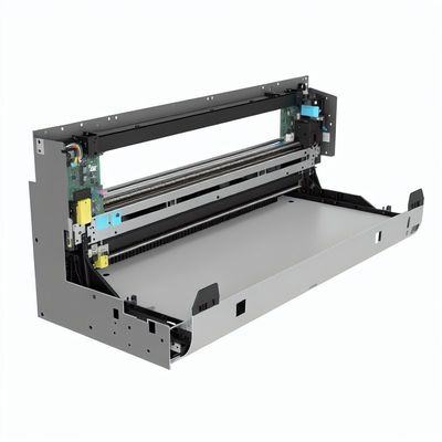 Flatbed Printer Auxiliary Mechanisms with PET Strap Plate Type