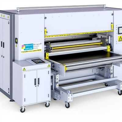 10m Total Length Flatbed Printer Auxiliary Equipment with 10-15m3/hour Output and Reliability