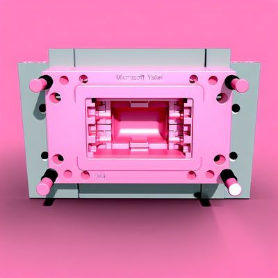 Pink Injection Moulding Mould with Easy Cleaning and Optimal Functionality