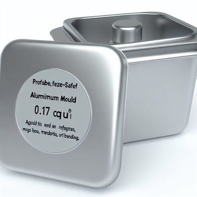 0.17 Cubic Aluminum Product Mould For Freezer Safe And Durable