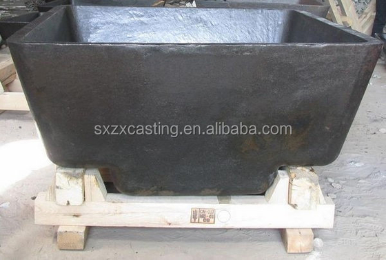 10-50 Ton Slag Pan with 20-50 HRC Hardness and Refractory Lining