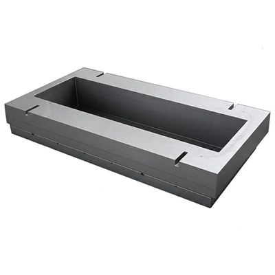 Corrosion Resistant Cast Iron Ingot Mould with 1500*1500*150 Dimensions for High Temperature Applications and 1-10kg Capacity