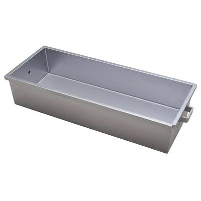 1200lb 1500lb Long Life Skim Pan Dross Pan for Aluminum Recycling and Ingot Making